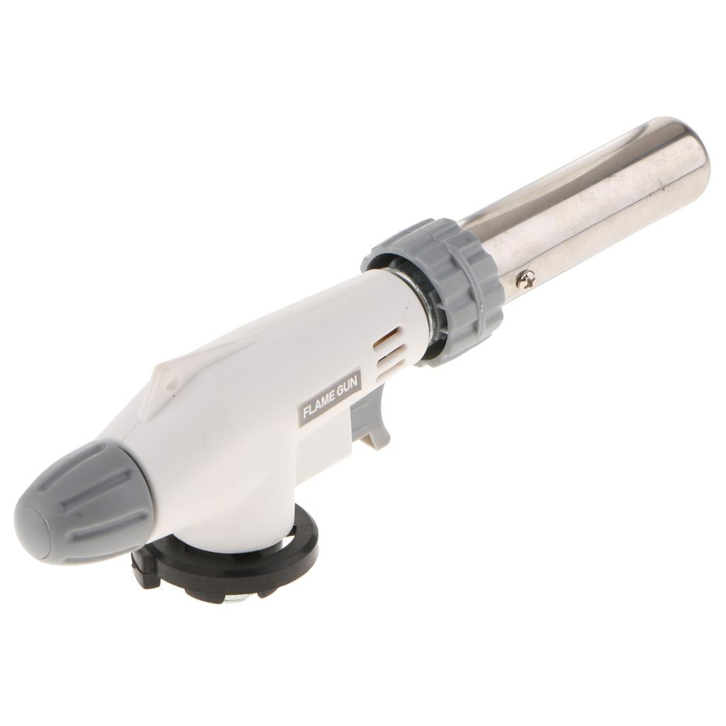 Automatic Flame Gas Torch Welding Fire Maker Lighter For Camping BBQ Picnic