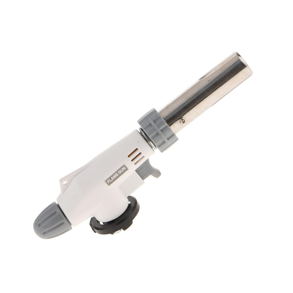 Automatic Flame Gas Torch Welding Fire Maker Lighter For Camping BBQ Picnic