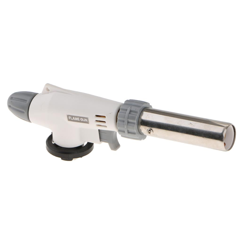 Automatic Flame Gas Torch Welding Fire Maker Lighter For Camping BBQ Picnic