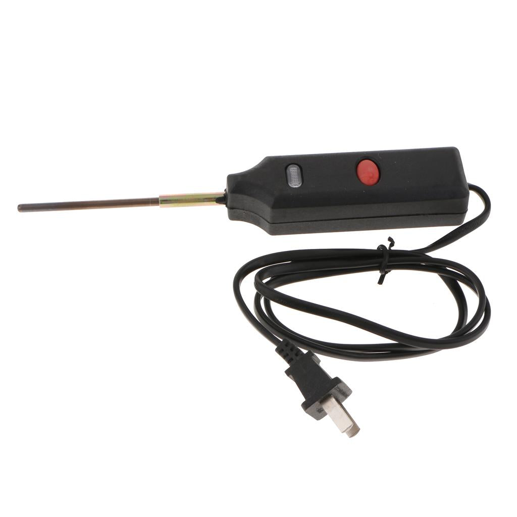 100W Electric Soldering Iron with Indicator Light Heat Quickly AC 24V