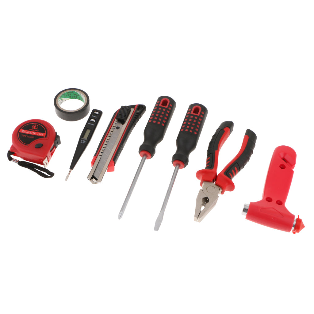 LC8609A Professional Electrician Tools Kit Home Repair Tool Set