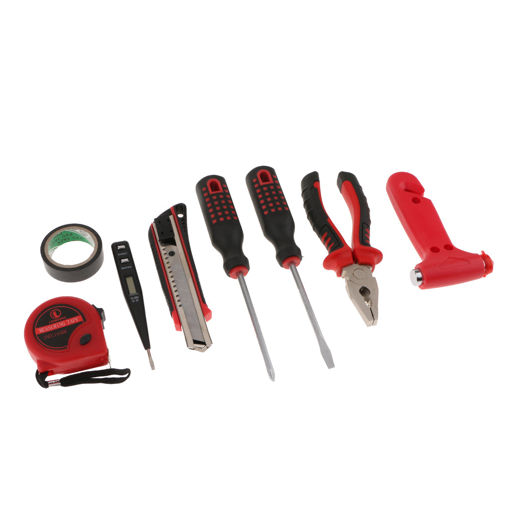LC8609A Professional Electrician Tools Kit Home Repair Tool Set
