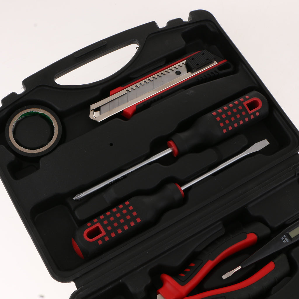 LC8609A Professional Electrician Tools Kit Home Repair Tool Set