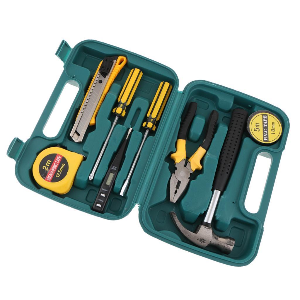 LC8009A Professional Mechanics Tools Kit Home Repair Tool Set with Case