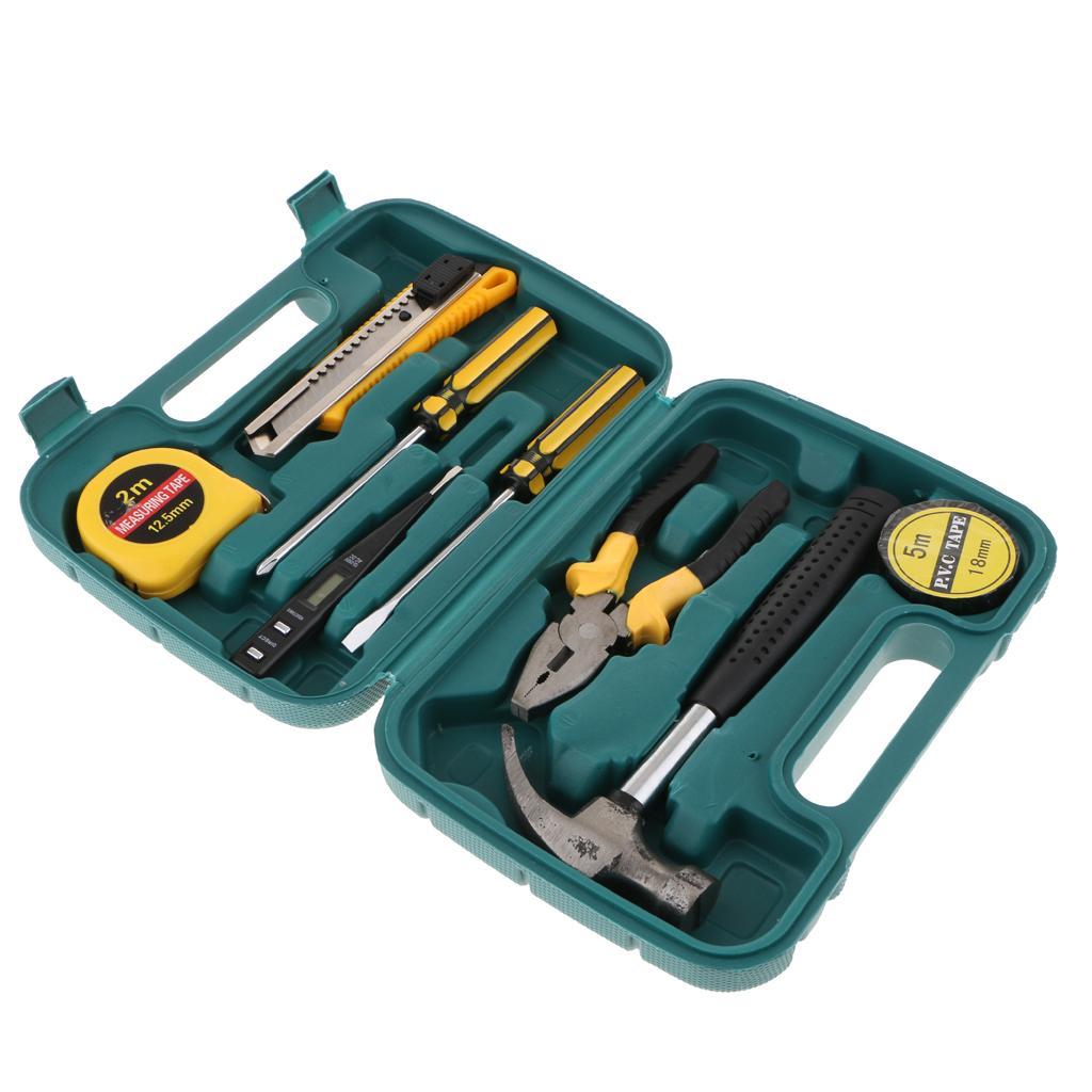 LC8009A Professional Mechanics Tools Kit Home Repair Tool Set with Case