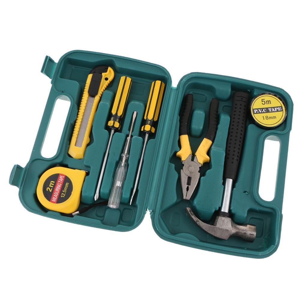 LC8009A-1 Professional Mechanics Tools Kit Home Repair Tool Set with Case