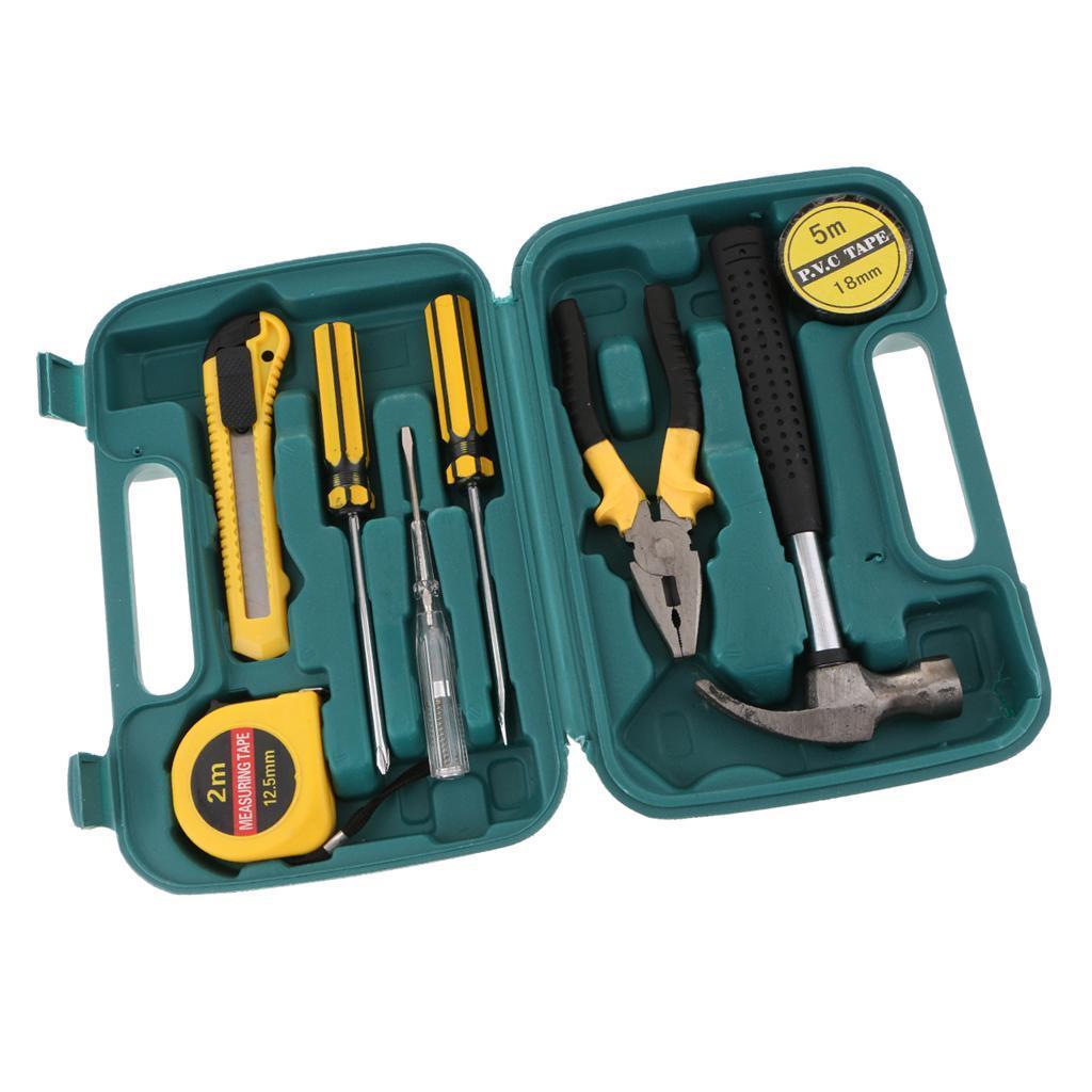 LC8009A-1 Professional Mechanics Tools Kit Home Repair Tool Set with Case
