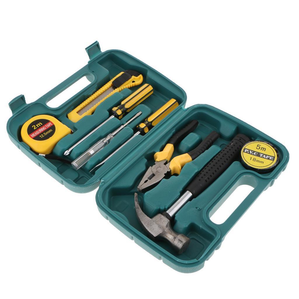 LC8009A-1 Professional Mechanics Tools Kit Home Repair Tool Set with Case