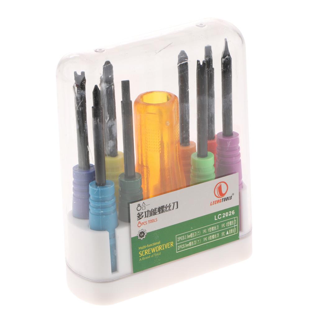 1 x Set Basic Portable Toolbox Kit Repair Home Electrician Tool Generic