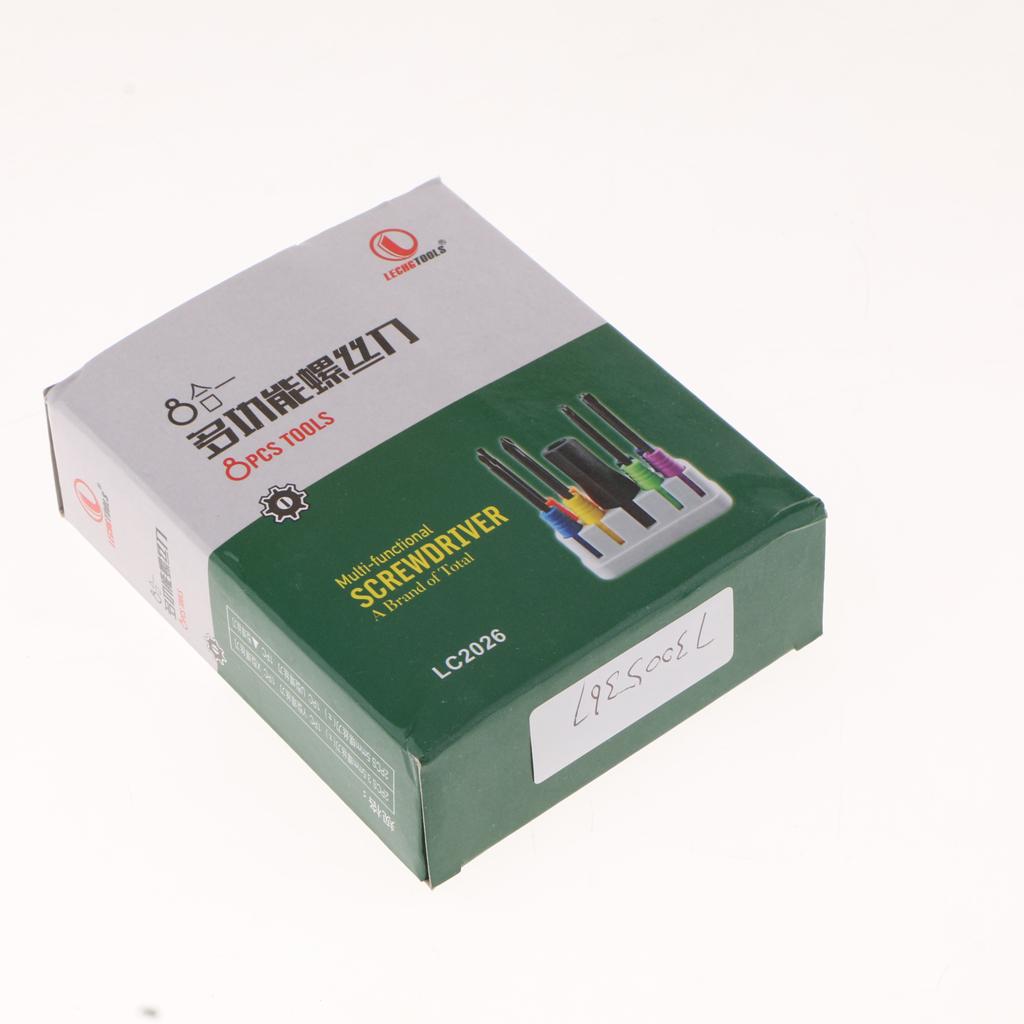 1 x Set Basic Portable Toolbox Kit Repair Home Electrician Tool Generic