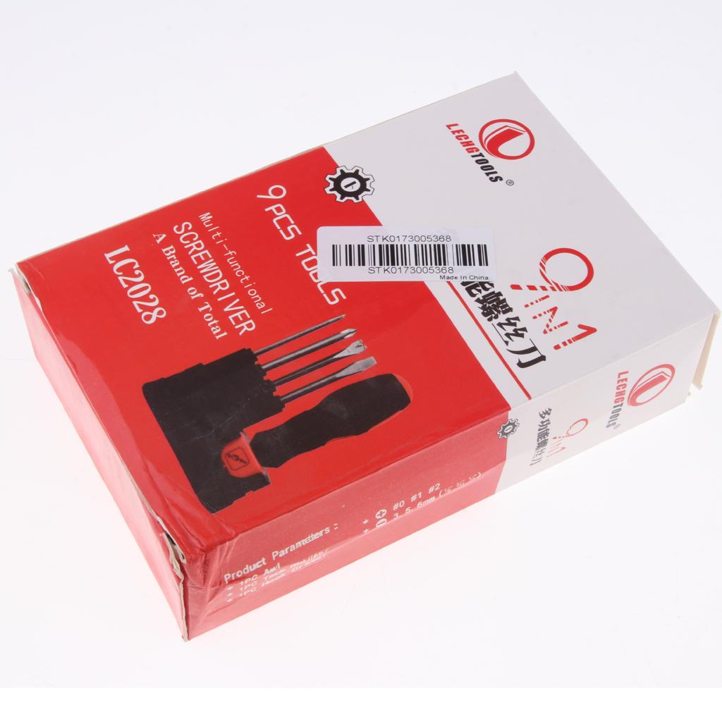 1 Set Basic Portable Toolbox Kit Repair Home Electrician Tool Generic