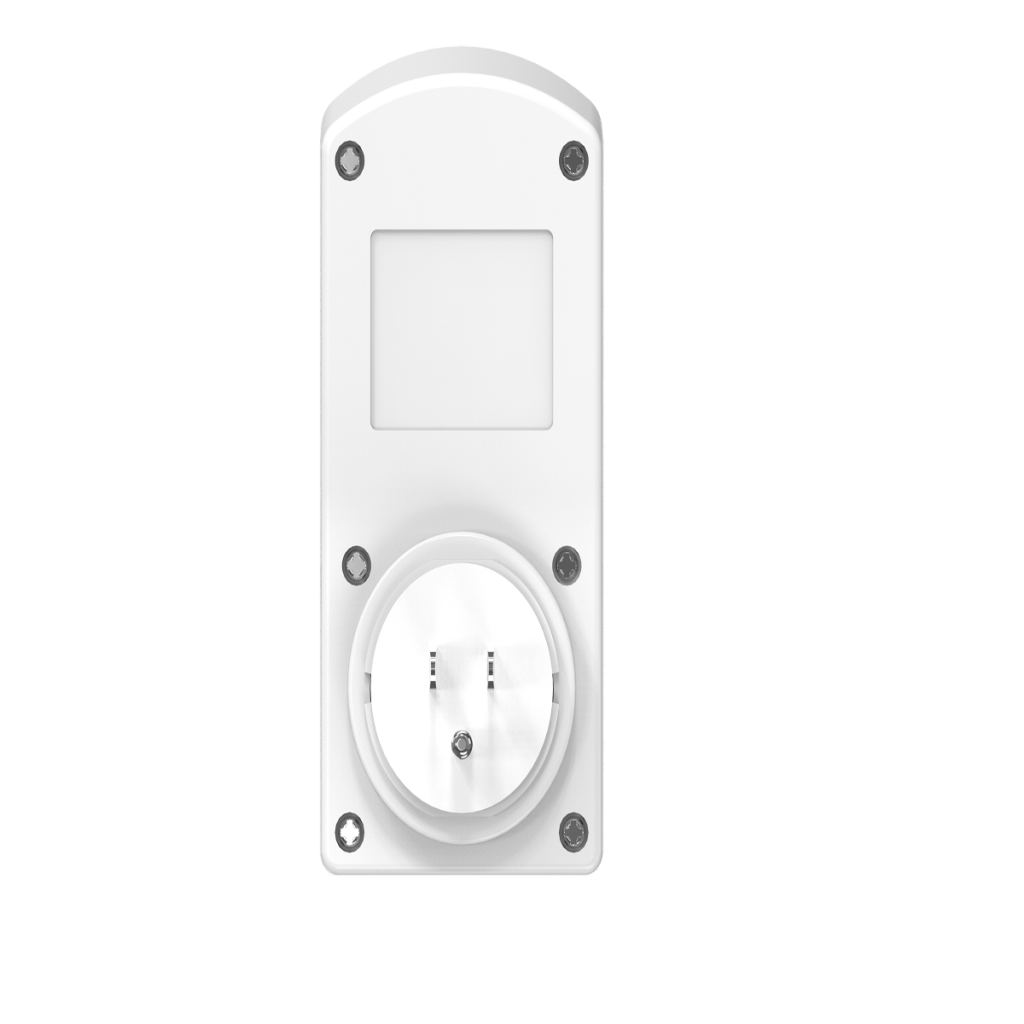 TS-2000 Programmable Wireless Thermostat Socket White LCD Home Intelligent