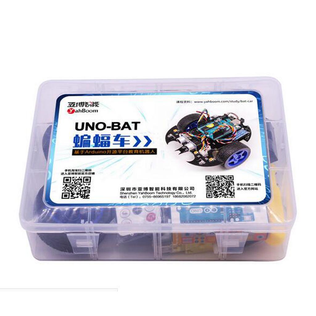 Bat Smart Robot Car Project Complete Starter Kit with Tutorial for