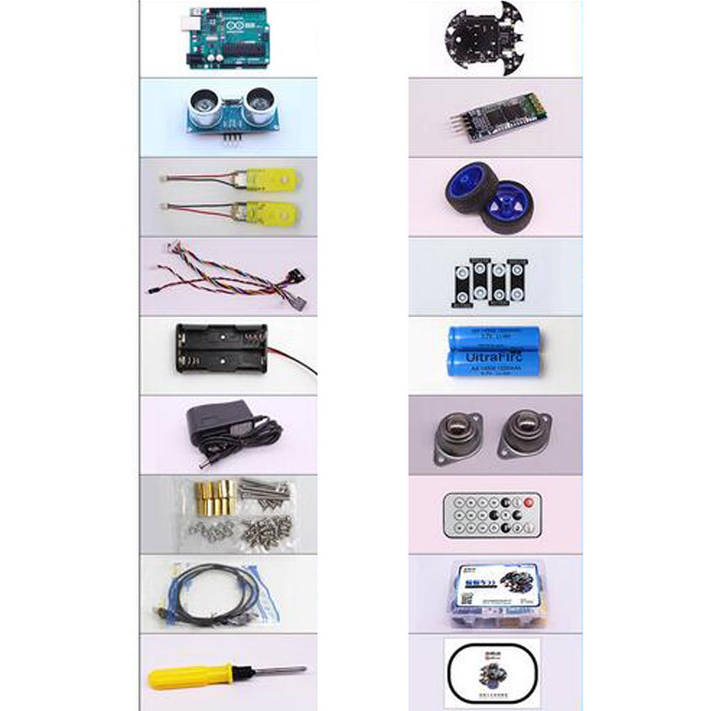 Bat Smart Robot Car Project Complete Starter Kit with Tutorial for