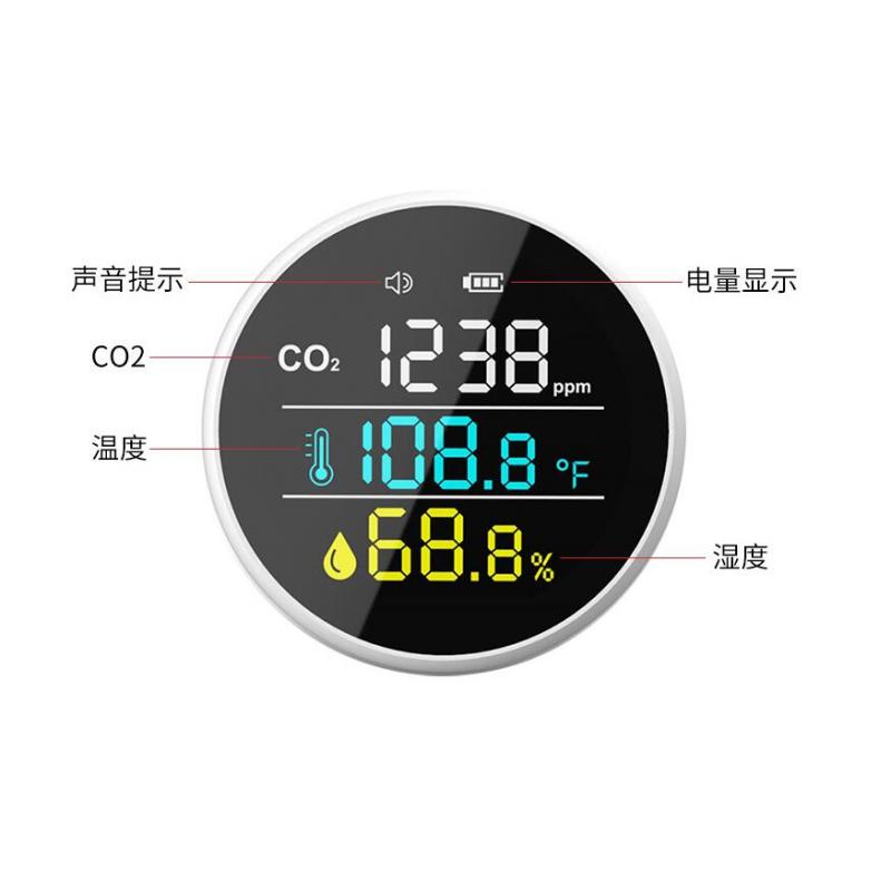 HCHO Monitor Tester Indoor Air Quality Detector HT-502
