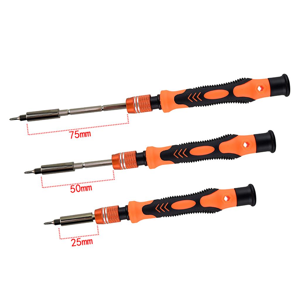 75 in 1 Mini Multi-functional Screwdriver Set Mobile Phone Repair Toolkits