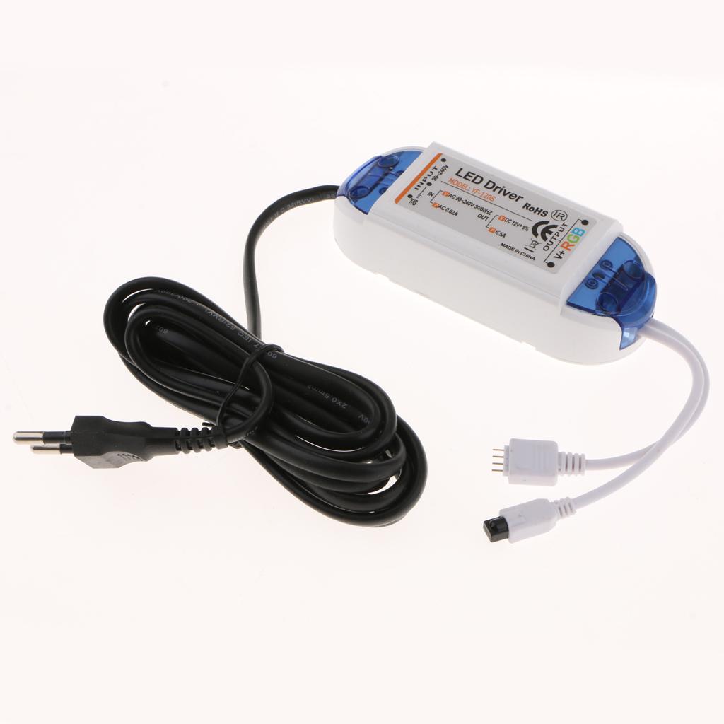 LED Integrated RGB Power Controller 5A Dedicated + RGB Strip Light