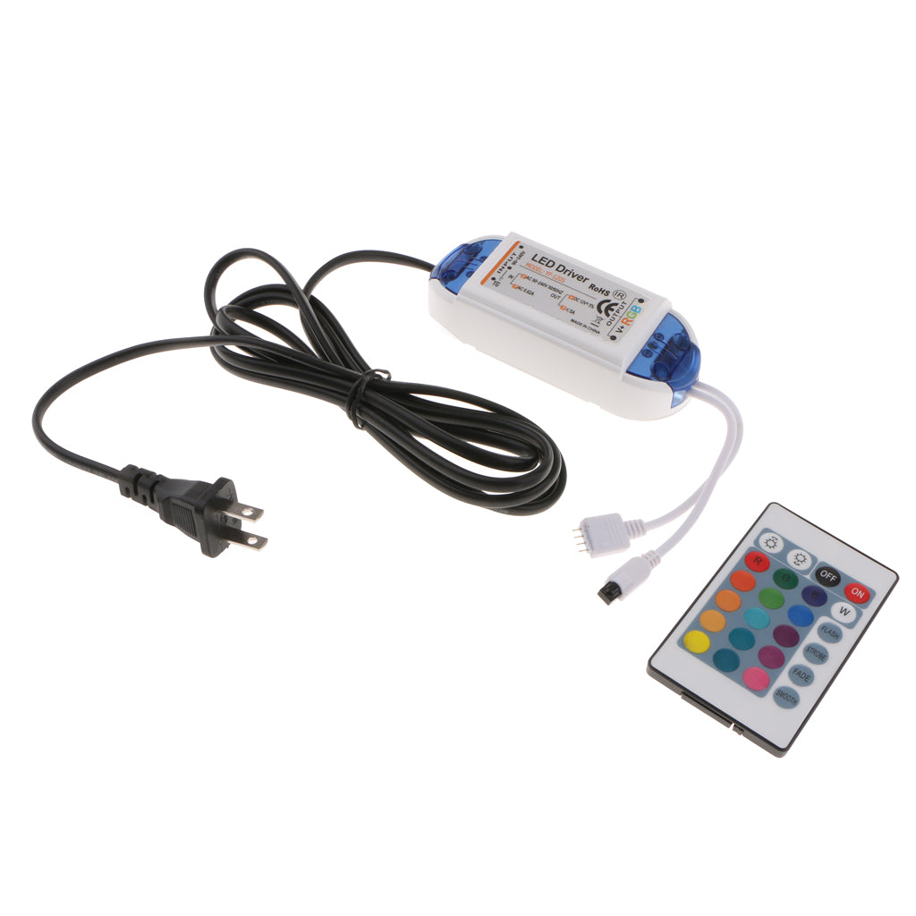 LED Integrated RGB Power Controller 5A Dedicated with RGB Strip Light