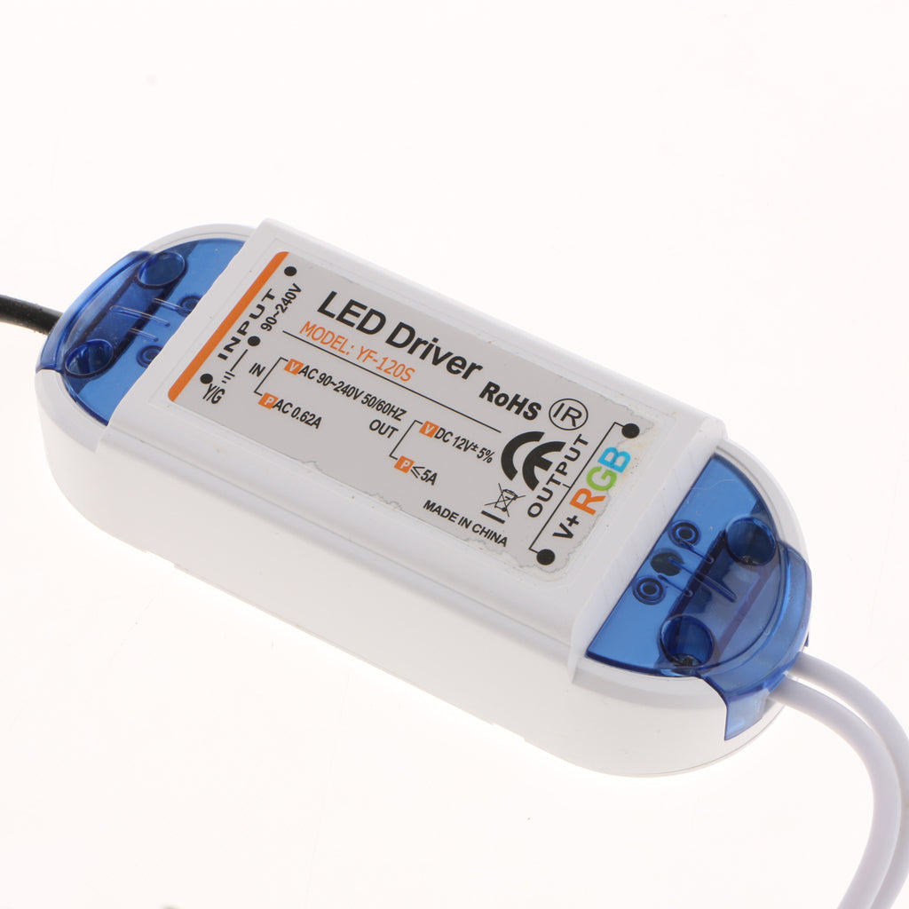 LED Integrated RGB Power Controller 5A Dedicated with RGB Strip Light
