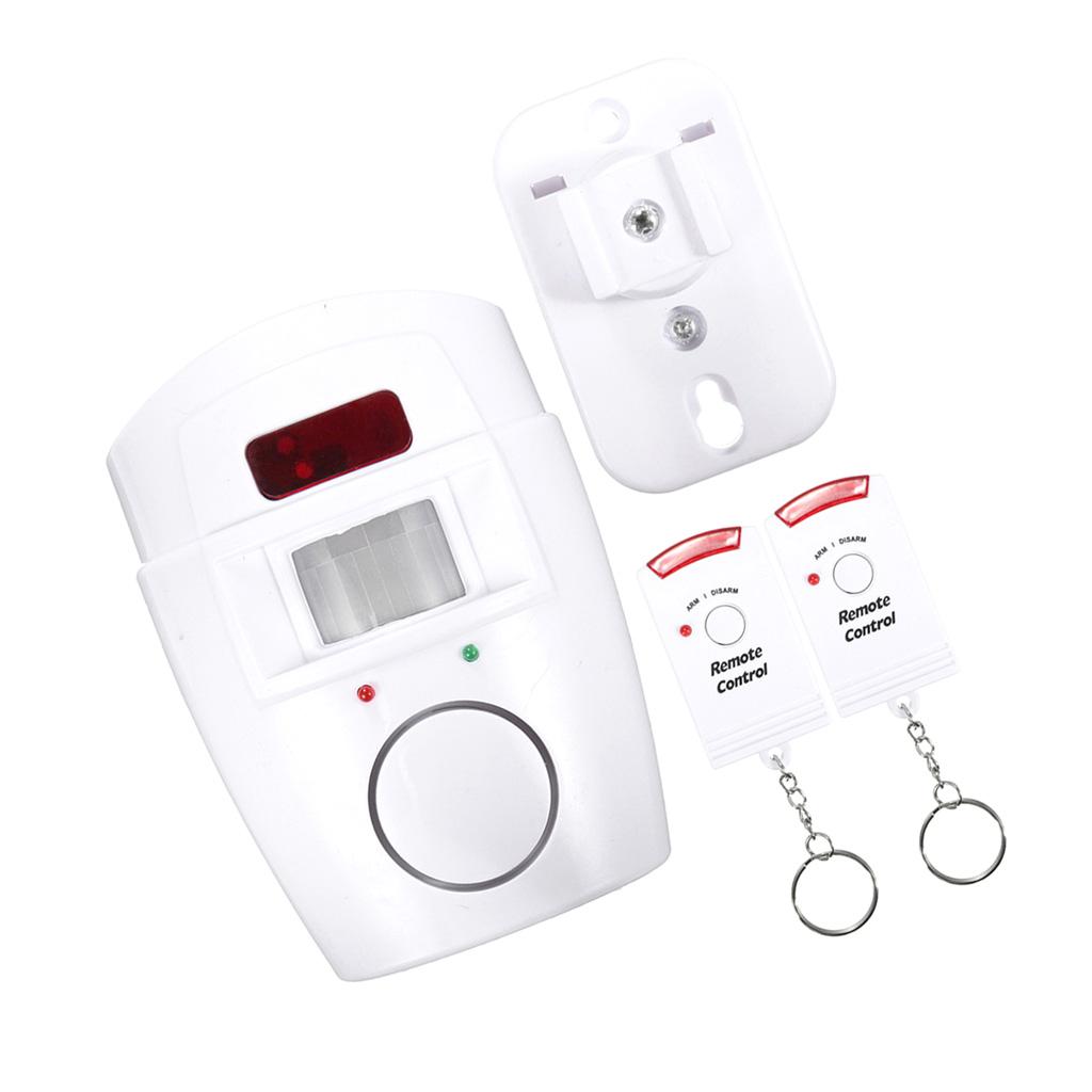 Wireless Security Alarm Wall Mounted PIR Infrared Motion Sensor Detector