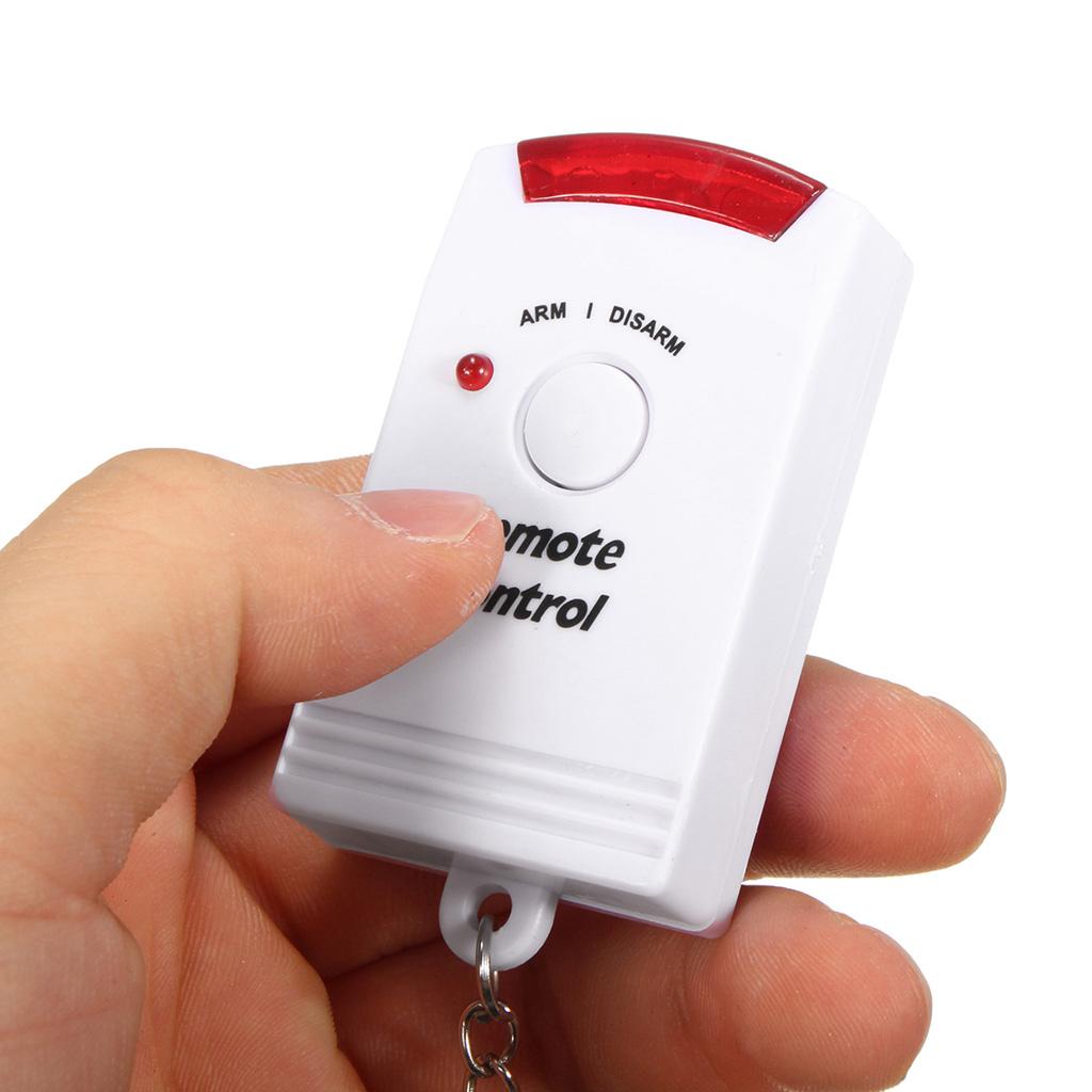 Wireless Security Alarm Wall Mounted PIR Infrared Motion Sensor Detector