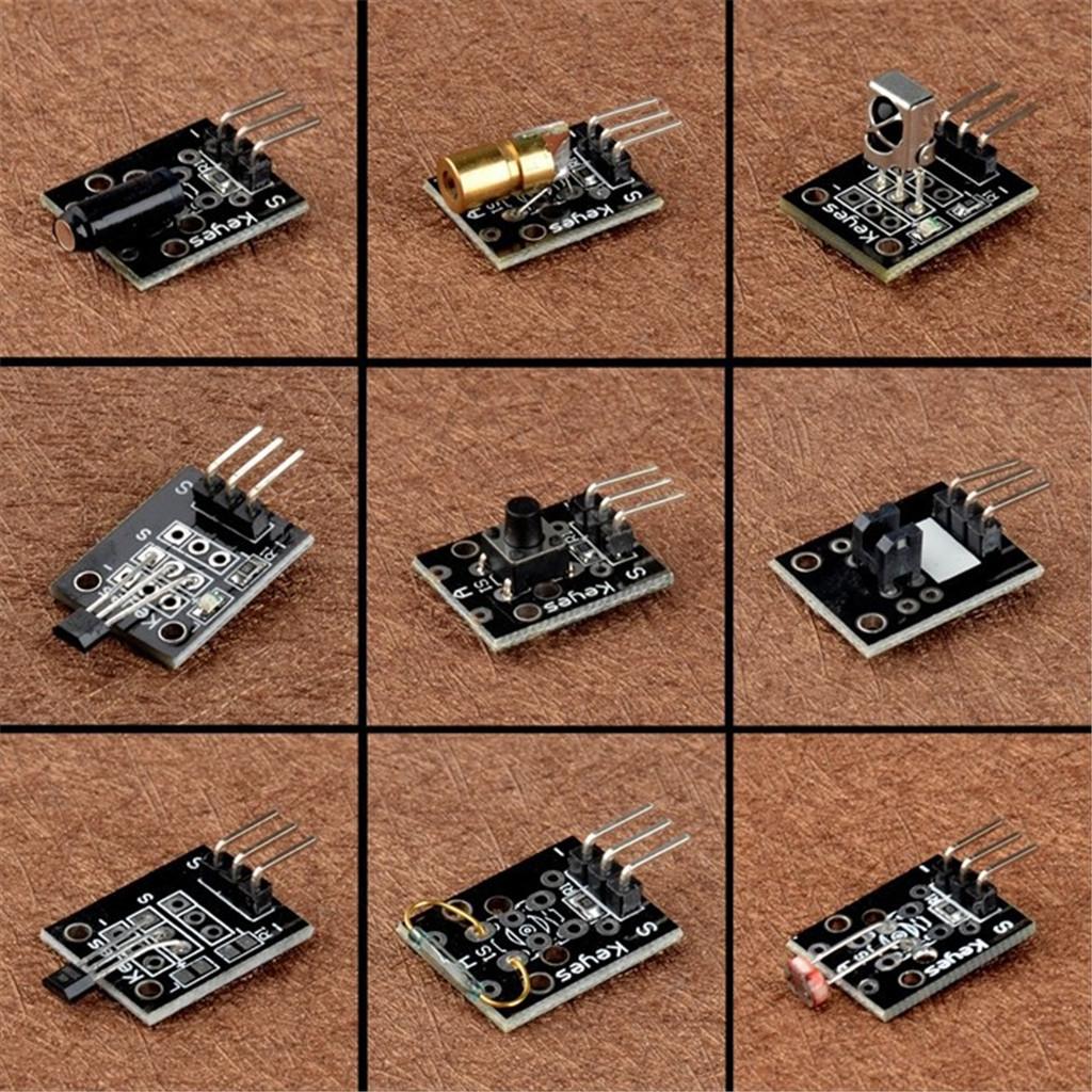 37in1 sensor kits DIY Arduino Learning Kit 37 sensor kit for Arduino DIY