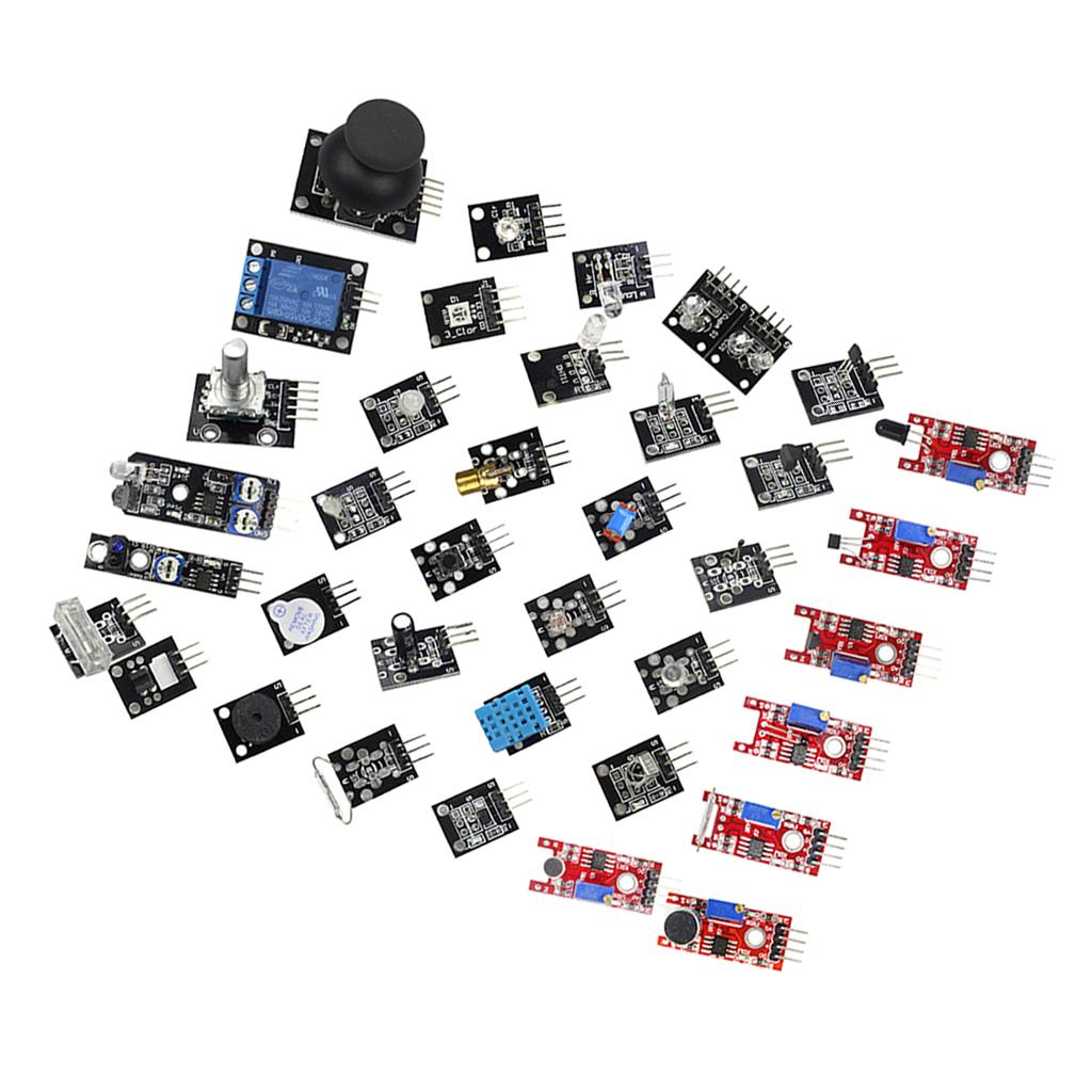 37in1 sensor kits DIY Arduino Learning Kit 37 sensor kit for Arduino DIY