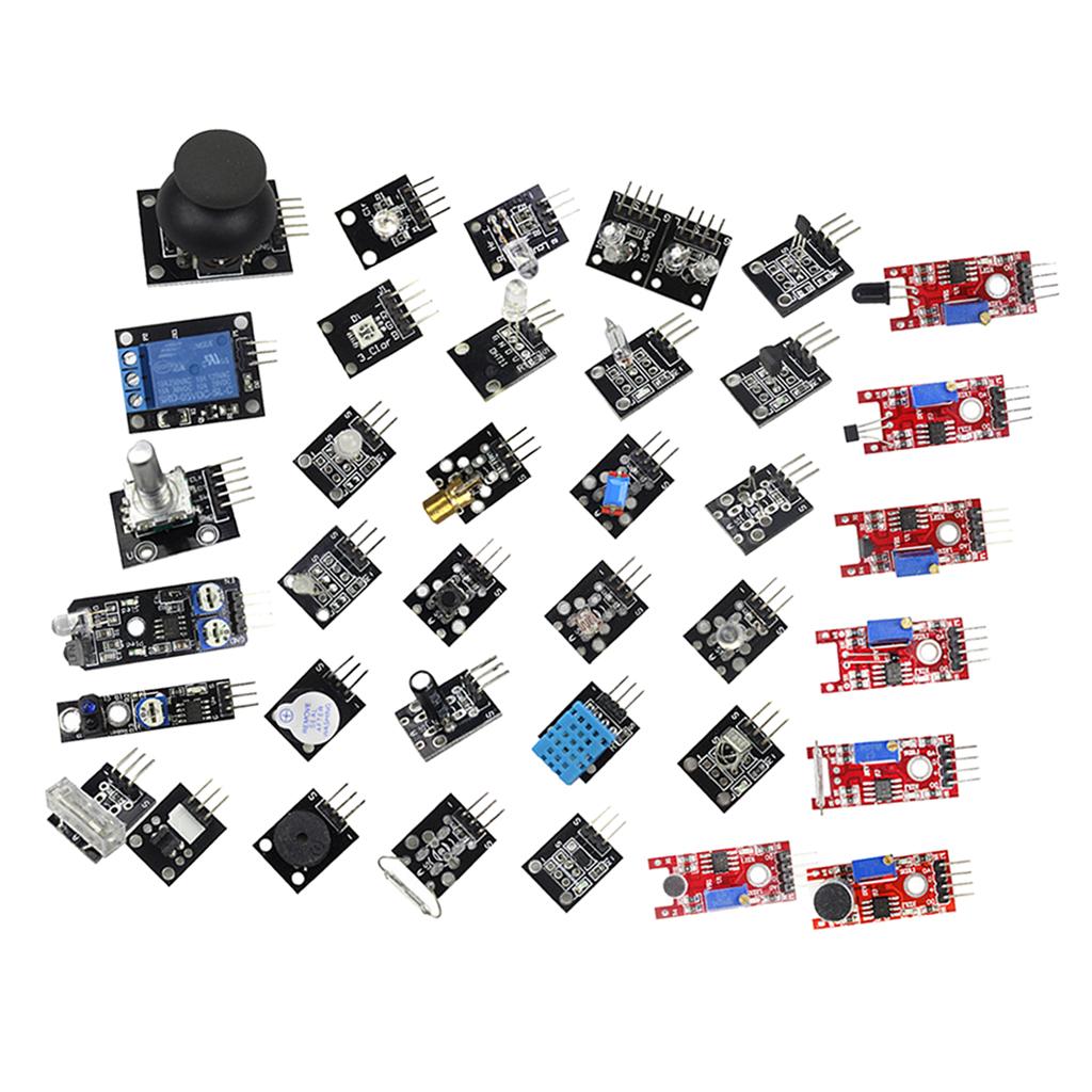 37in1 sensor kits DIY Arduino Learning Kit 37 sensor kit for Arduino DIY