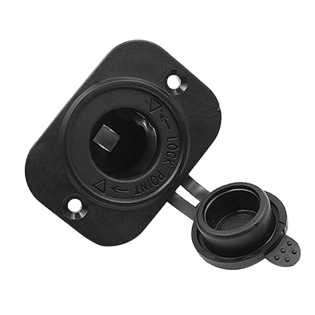 12V/24V 5MA Universal Cigarette Lighter Socket Plug Connector
