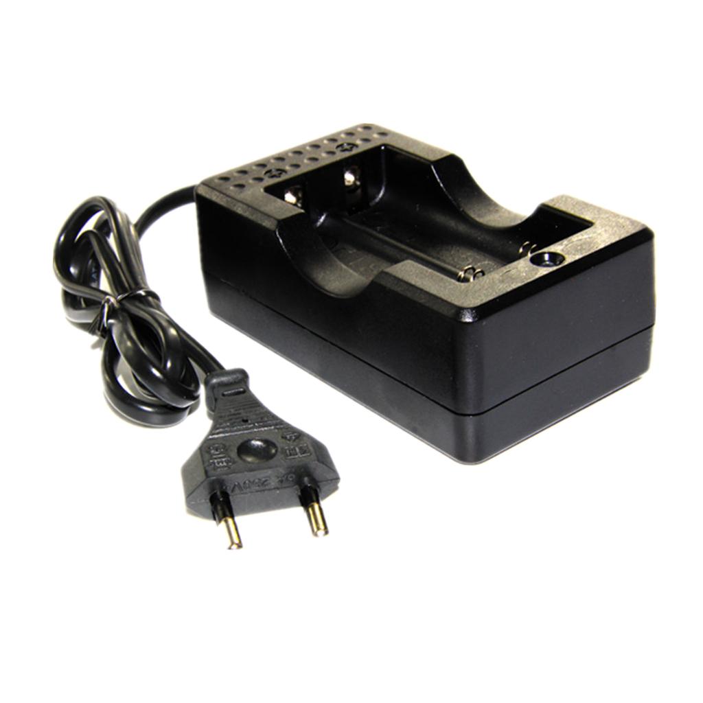 18650 18670 Li-ion Battery Charger Adapter For Arduino Robot Car- EU Plug