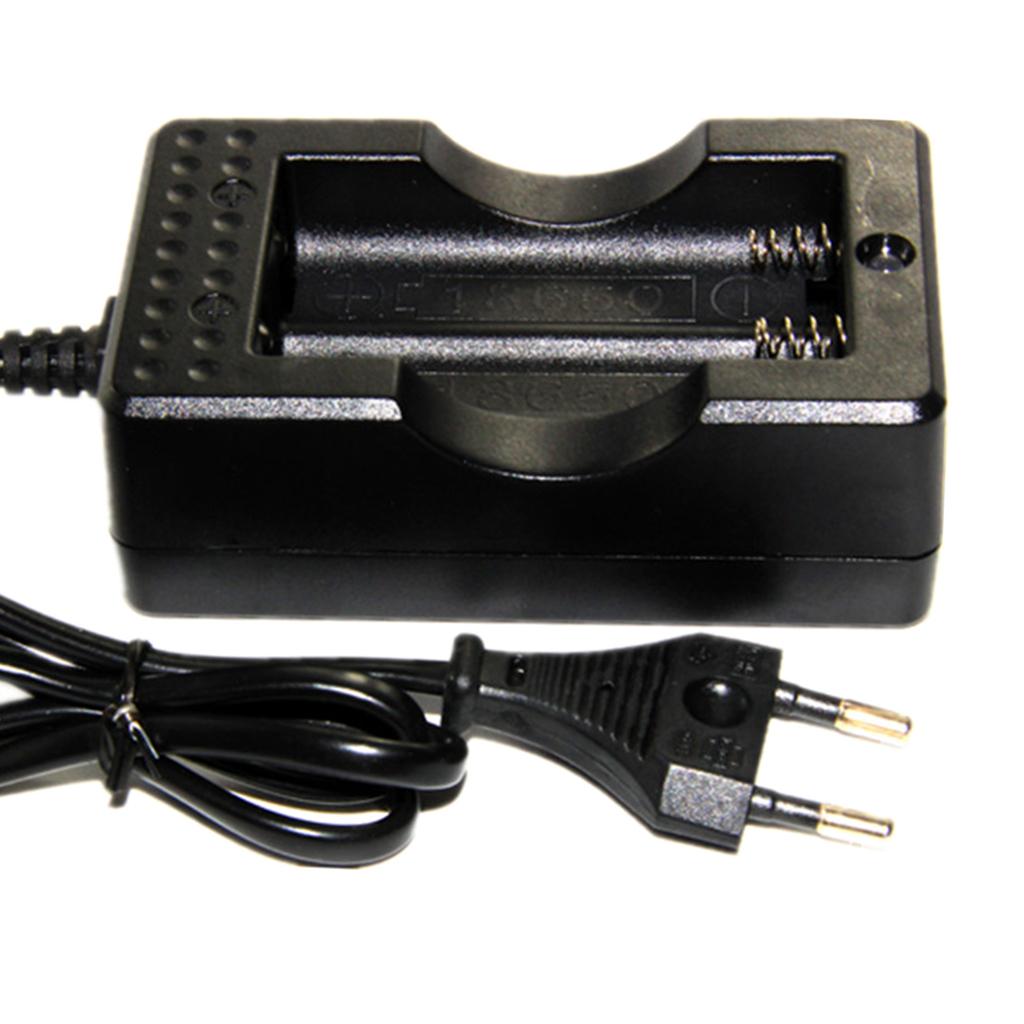 18650 18670 Li-ion Battery Charger Adapter For Arduino Robot Car- EU Plug