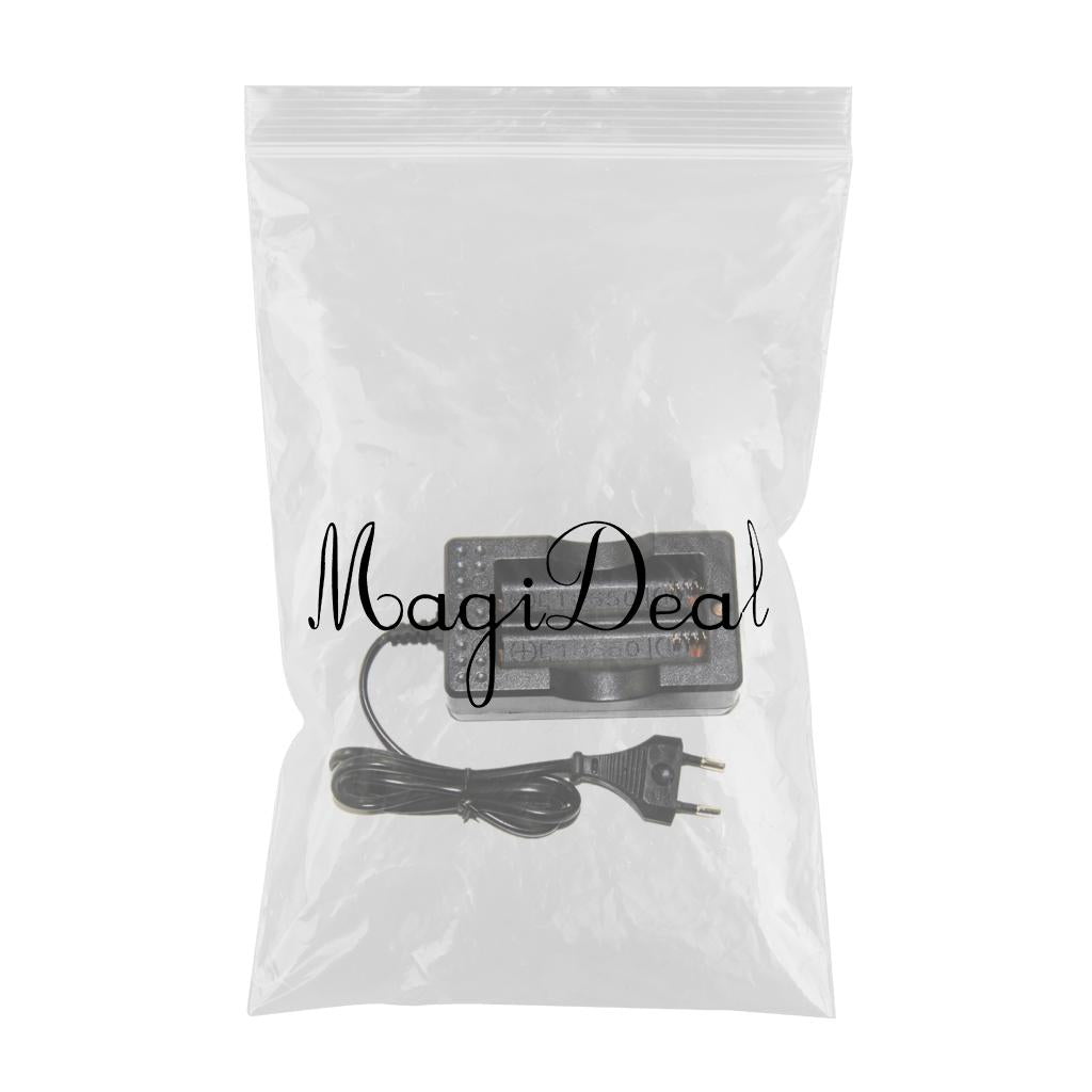 18650 18670 Li-ion Battery Charger Adapter For Arduino Robot Car- EU Plug