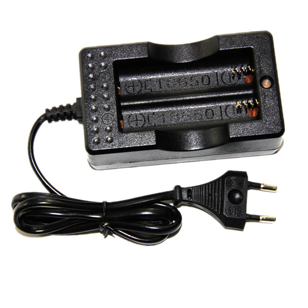18650 18670 Li-ion Battery Charger Adapter For Arduino Robot Car- EU Plug
