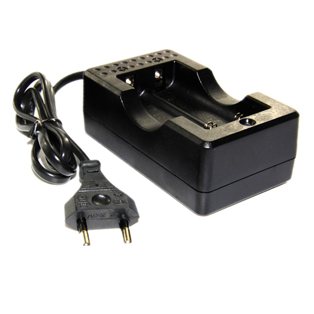 18650 18670 Li-ion Battery Charger Adapter For Arduino Robot Car- EU Plug
