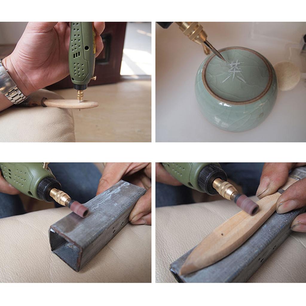 Miniature Electric Drill Mini Electric Grinding Set American Standard