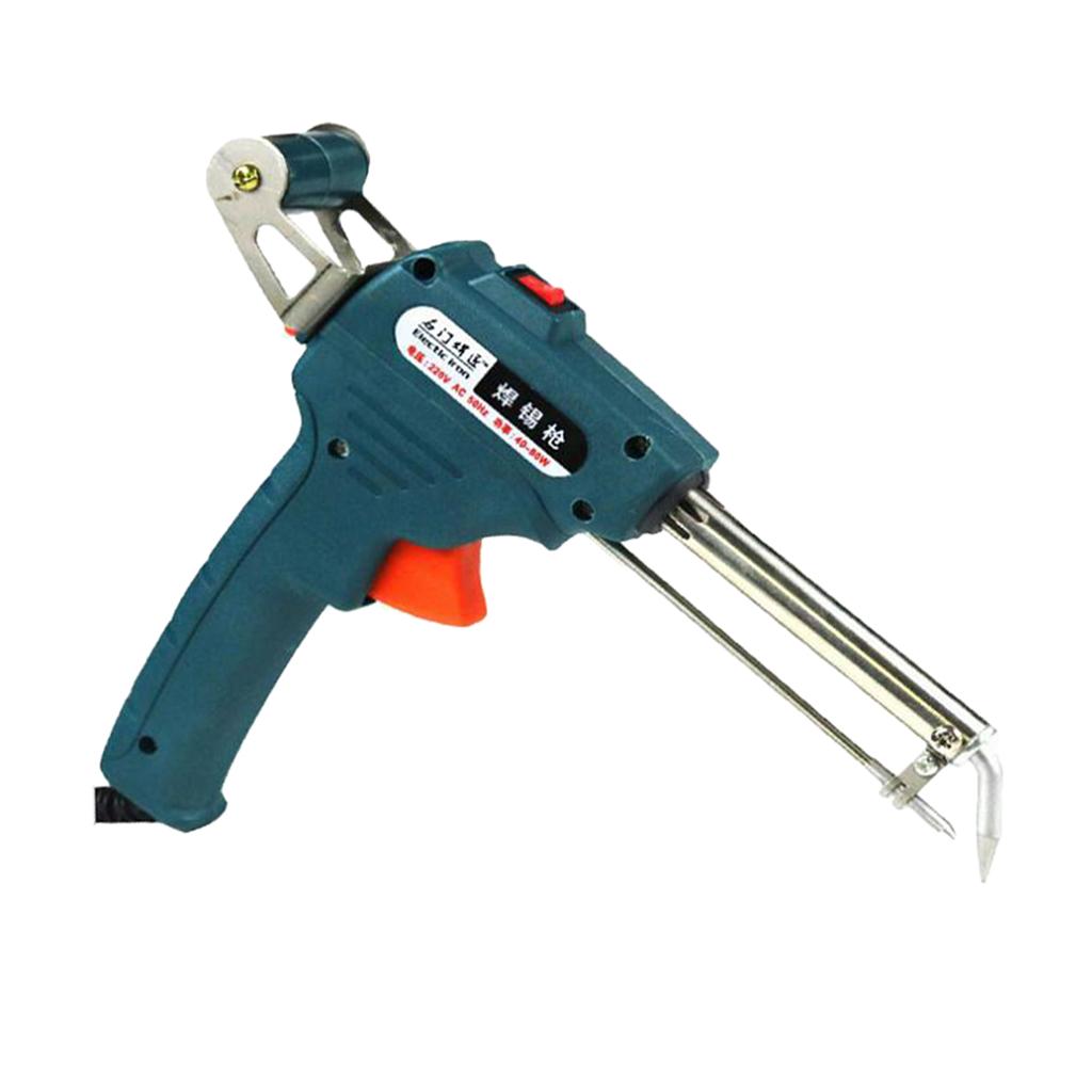 Handheld Soldering Gun 60W Electric Soldering Iron External Thermal US Plug