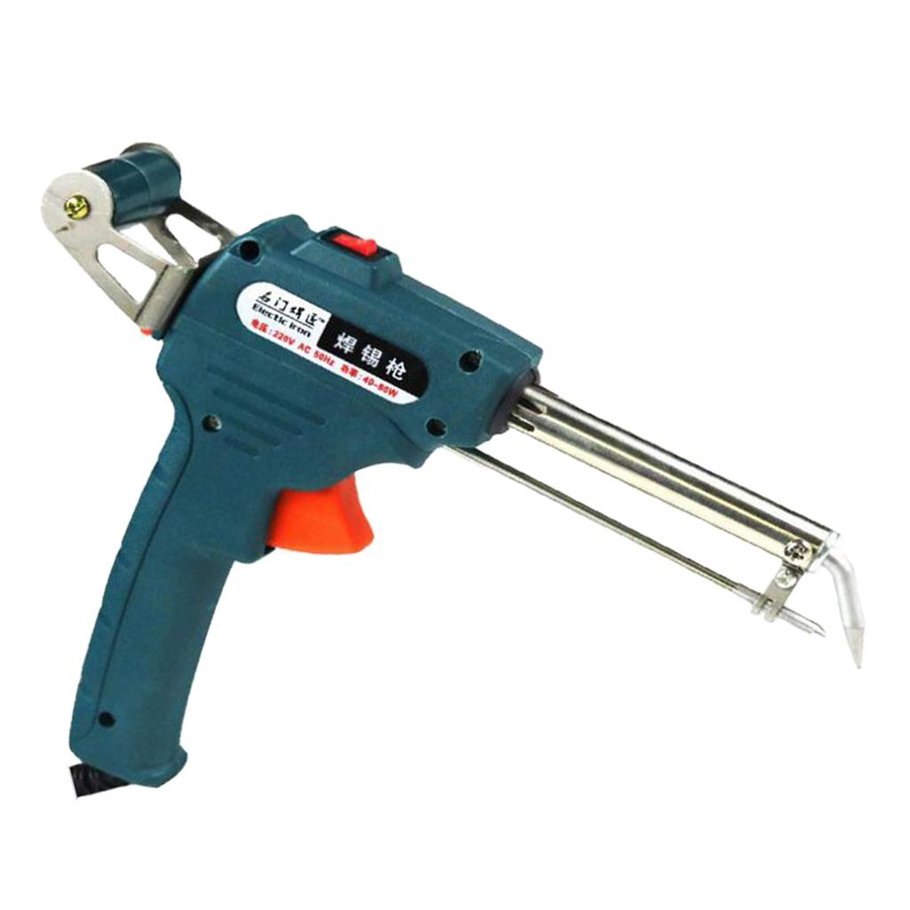 Handheld Soldering Gun 60W Electric Soldering Iron External Thermal US Plug