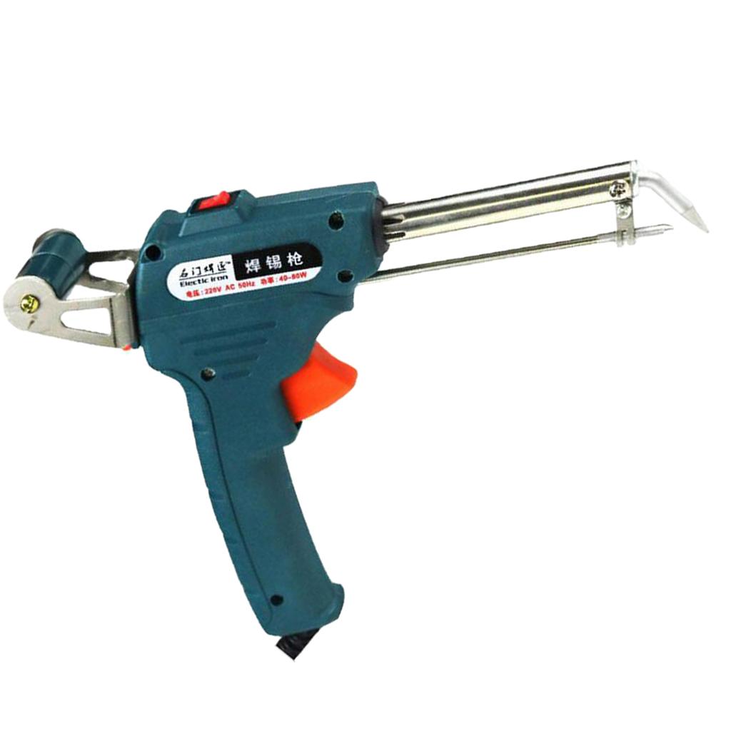 Handheld Soldering Gun 60W Electric Soldering Iron External Thermal US Plug