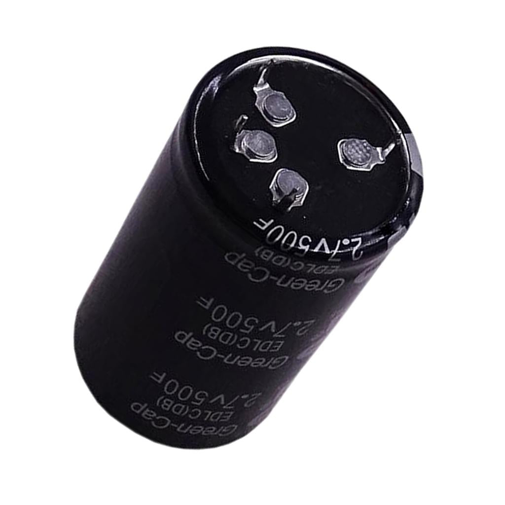 Farad Capacitor 2.7V 500F 35 x 60mm Super Ultra Capacitor 4Pins