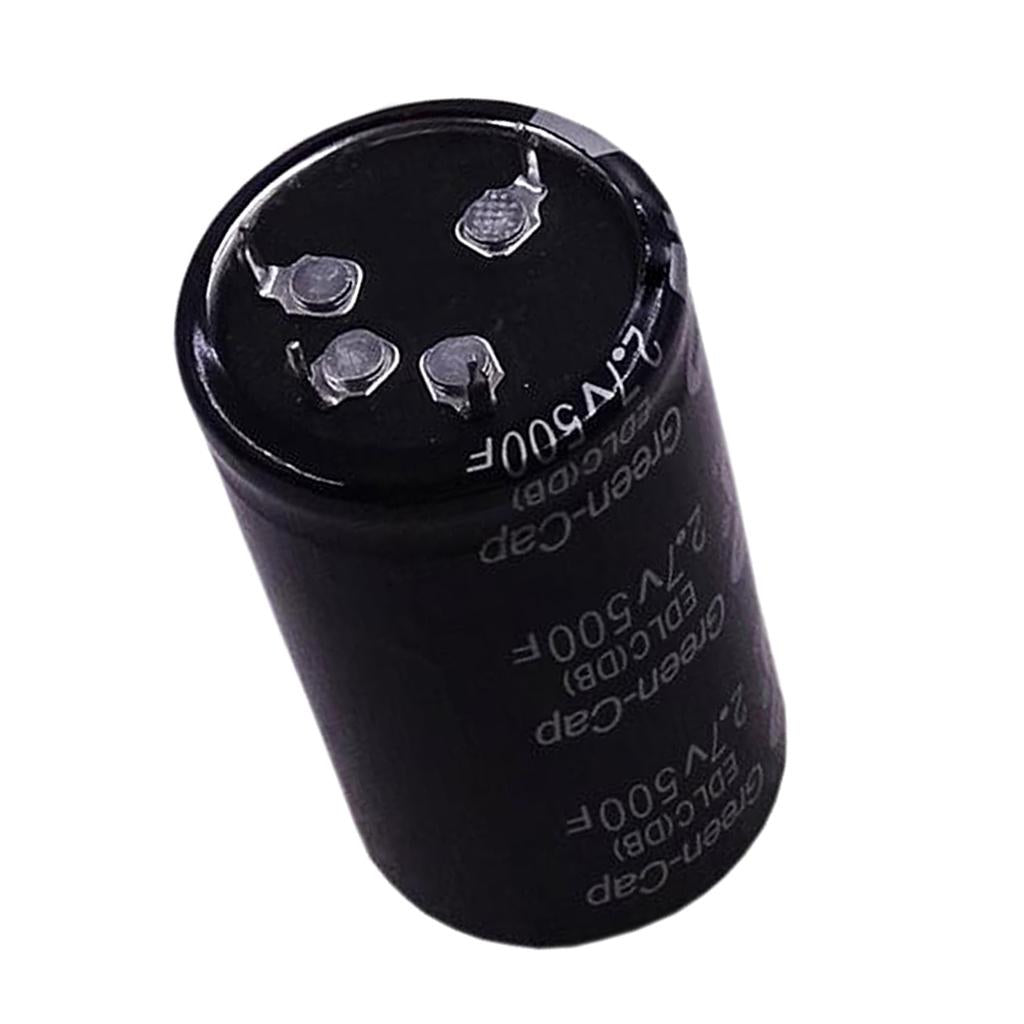 Farad Capacitor 2.7V 500F 35 x 60mm Super Ultra Capacitor 4Pins