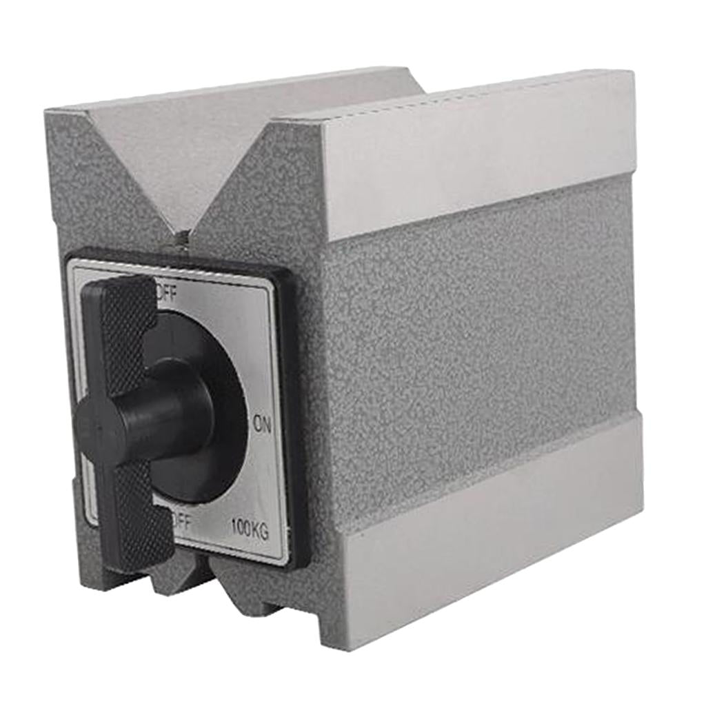 V-type magnetic seat Precision strong magnetic triangle table MV-12K2-100KG