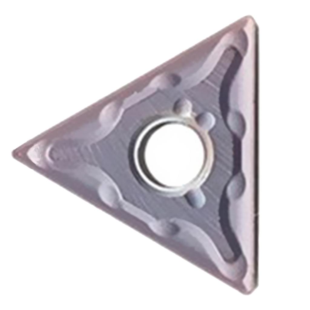 Carbide CNC milling cutter Steel parts Purple TNMG16404