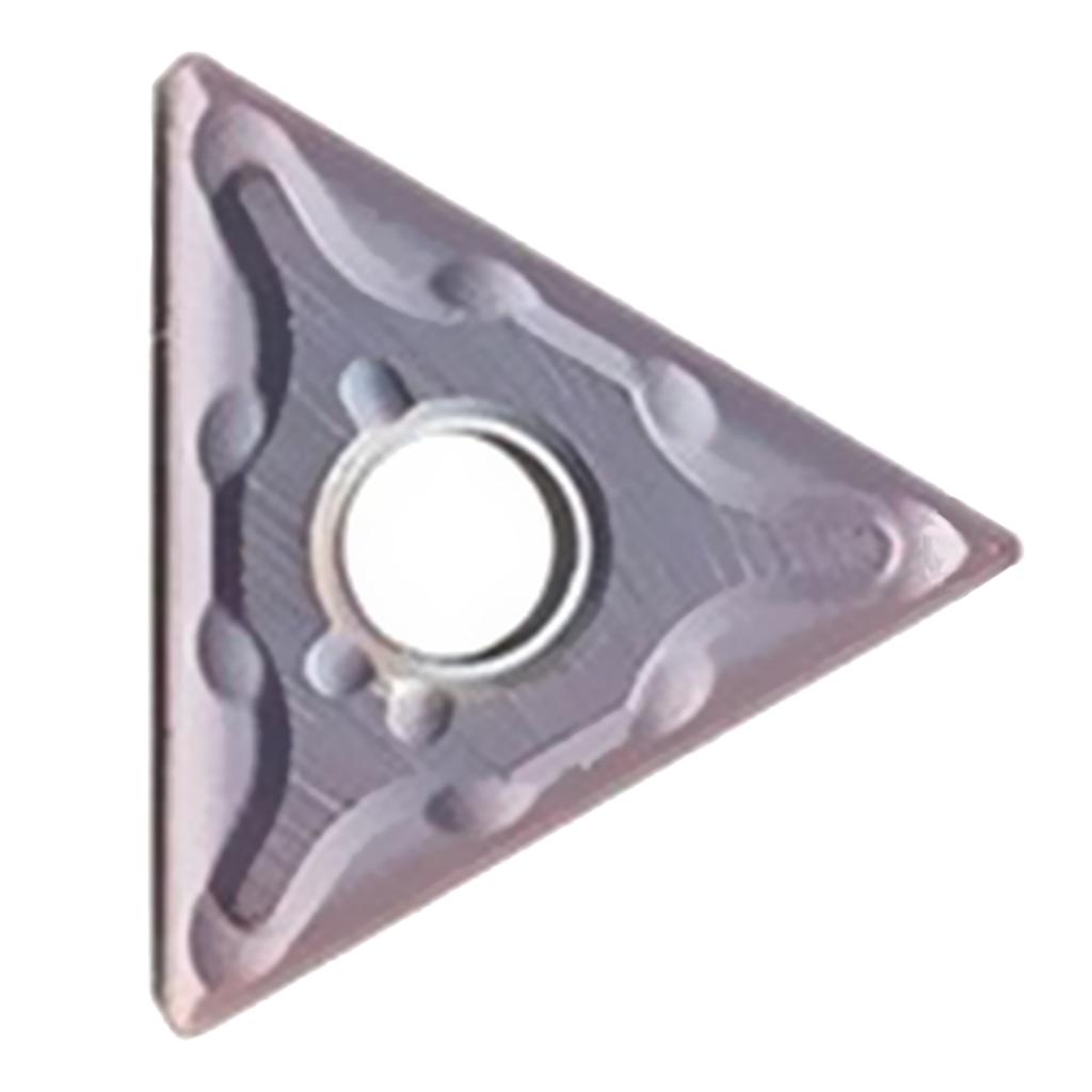 Carbide CNC milling cutter Steel parts Purple TNMG16404