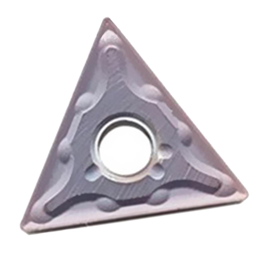 Carbide CNC milling cutter Steel parts Purple TNMG16404