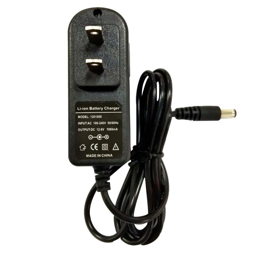 Universal 12.6V 1A Switching Power Supply Regulated Power Adapter