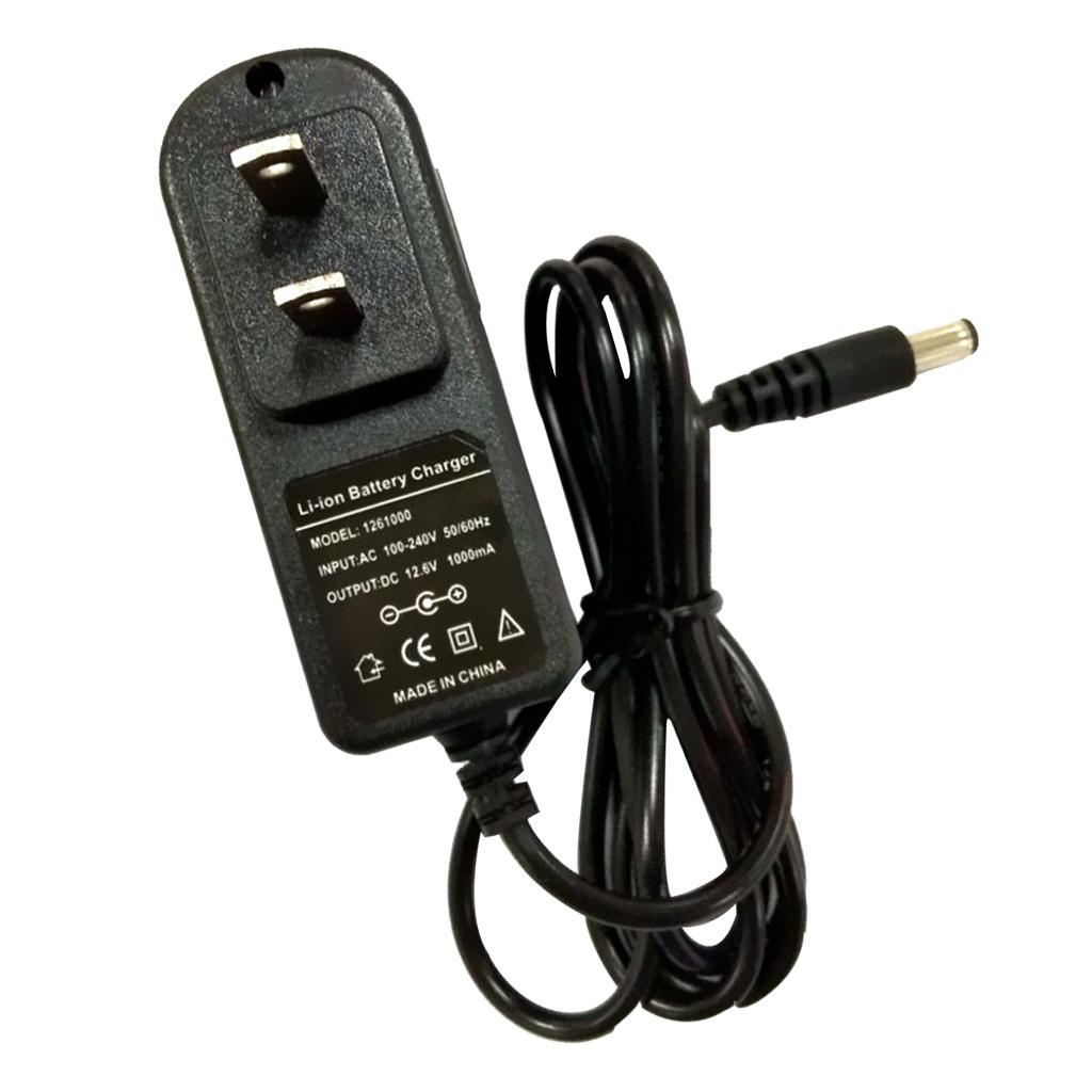 Universal 12.6V 1A Switching Power Supply Regulated Power Adapter
