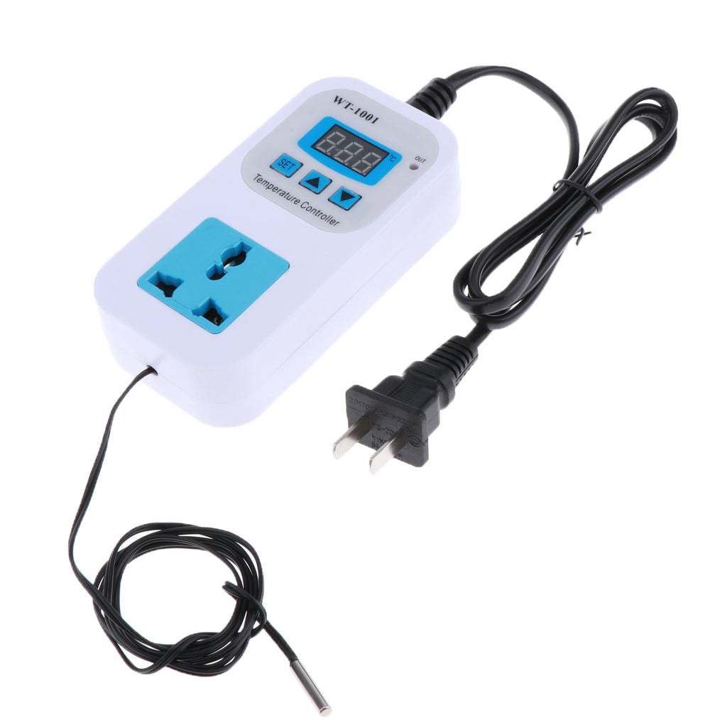 WT-1001 Smart 110V Digital Temperature Controller Thermostat Switch US