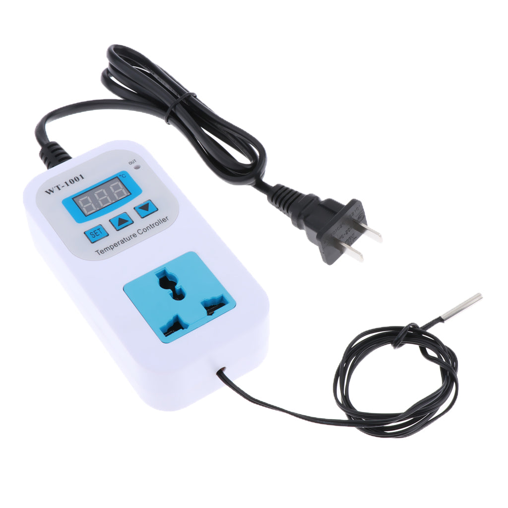 WT-1001 Smart 110V Digital Temperature Controller Thermostat Switch US