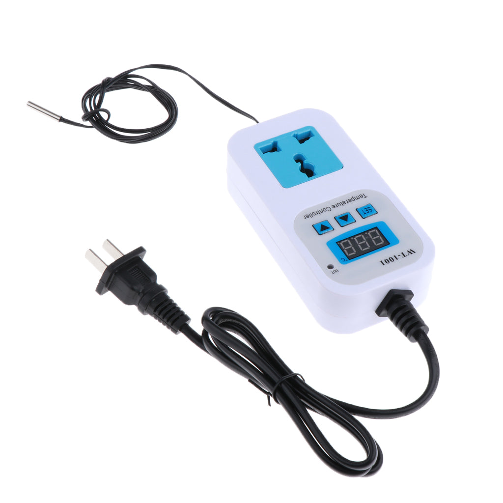 WT-1001 Smart 110V Digital Temperature Controller Thermostat Switch US