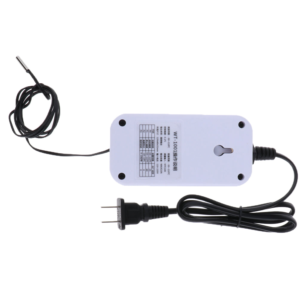 WT-1001 Smart 110V Digital Temperature Controller Thermostat Switch US